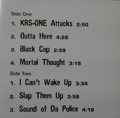 KRS-One : Return Of The Boom Bap (2xLP, Album, RE, 180)