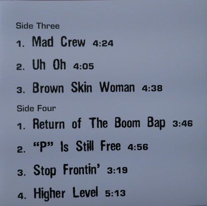 KRS-One : Return Of The Boom Bap (2xLP, Album, RE, 180)