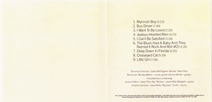 Muddy Waters : Hard Again (CD, Album, RE)