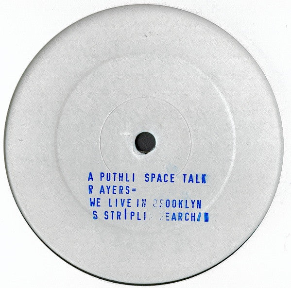 Various : Untitled (12", TP, W/Lbl)