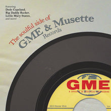 Various : The Soulful Side Of GME & Musette Records (CD, Comp)