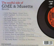 Various : The Soulful Side Of GME & Musette Records (CD, Comp)