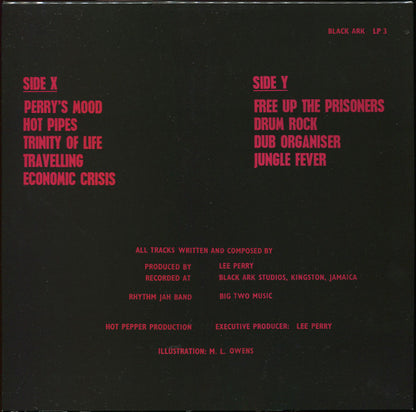 Lee Perry : Excaliburman (LP, Comp, RE)