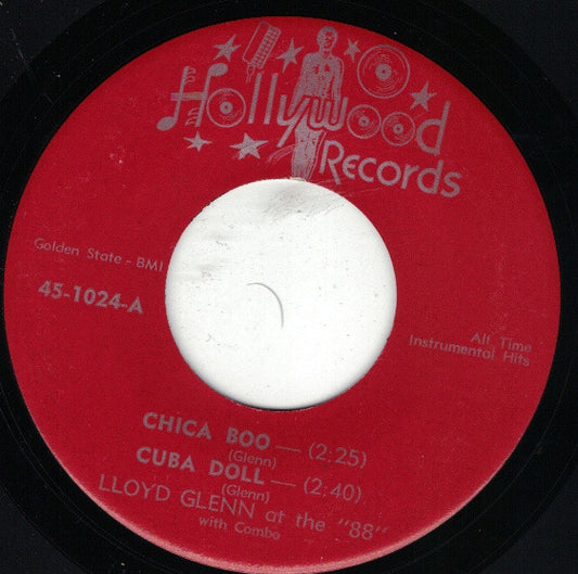Lloyd Glenn : Lloyd Glenn At The "88" (7", EP)
