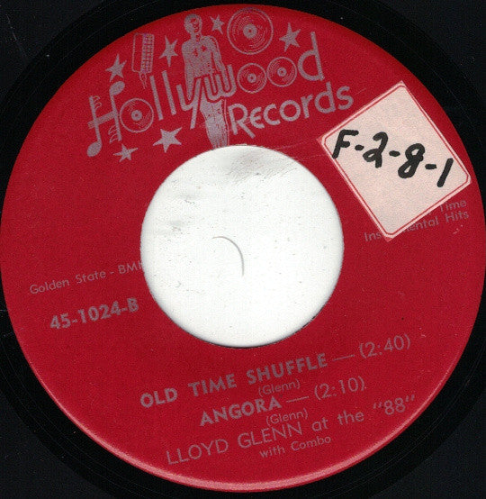 Lloyd Glenn : Lloyd Glenn At The "88" (7", EP)