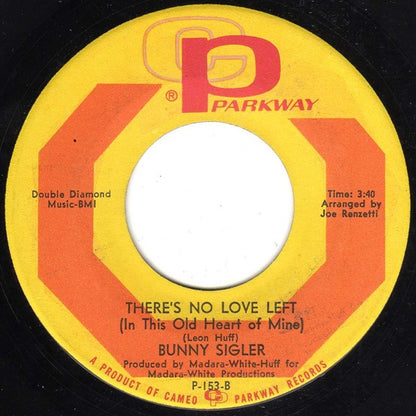 Bunny Sigler : Let The Good Times Roll & Feel So Good (7", Single)