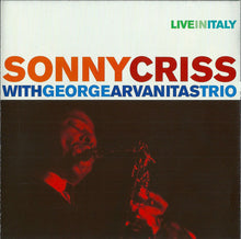 Sonny Criss with Georges Arvanitas Trio : Live In Italy (CD, Album, RE)