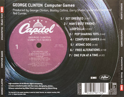 George Clinton : Computer Games (CD, Album, RE, RM)