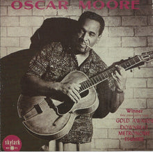 The Oscar Moore Quartet With Carl Perkins (4) : Oscar Moore (CD, Album, Comp, RE)