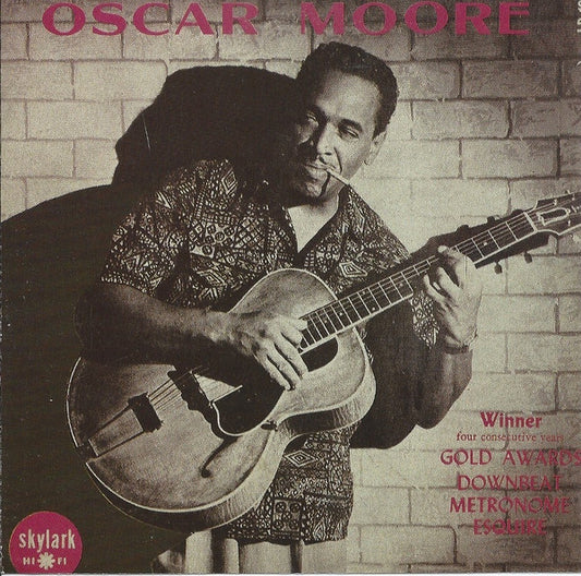 The Oscar Moore Quartet With Carl Perkins (4) : Oscar Moore (CD, Album, Comp, RE)