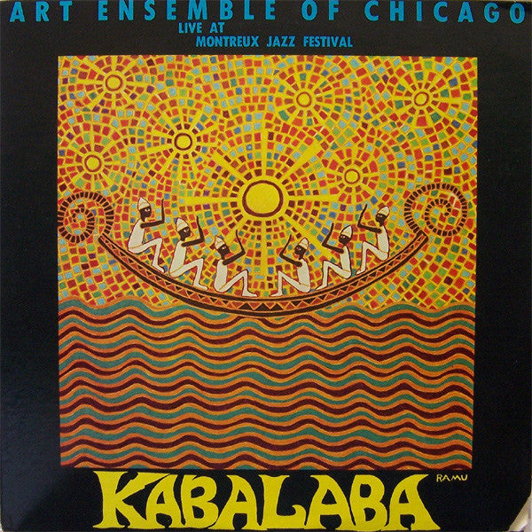 The Art Ensemble Of Chicago : Kabalaba: Live At Montreux Jazz Festival (LP, Album)