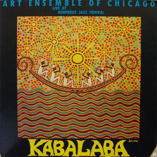 The Art Ensemble Of Chicago : Kabalaba: Live At Montreux Jazz Festival (LP, Album)