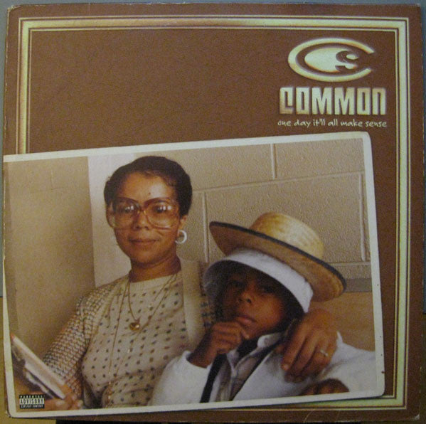 Common : One Day It'll All Make Sense (2xLP, Album, RE, RP)