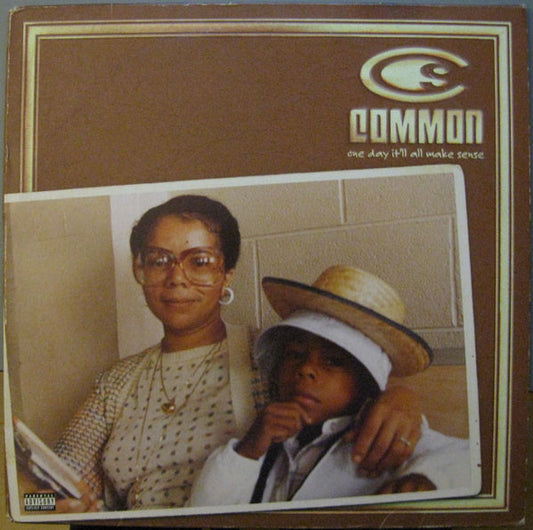 Common : One Day It'll All Make Sense (2xLP, Album, RE, RP)