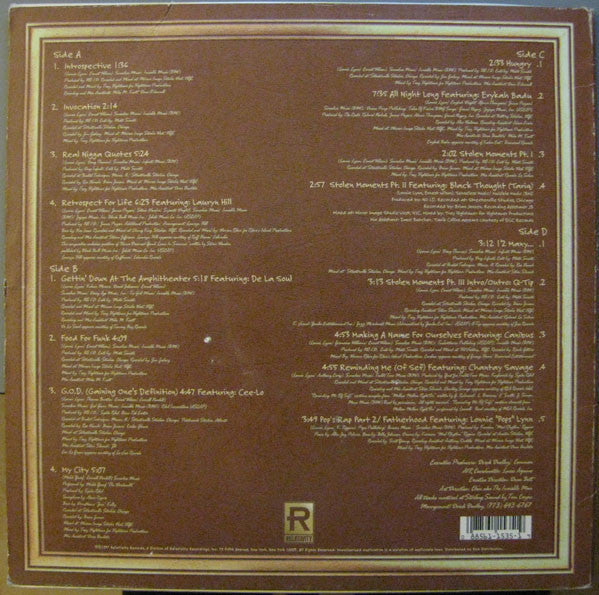 Common : One Day It'll All Make Sense (2xLP, Album, RE, RP)
