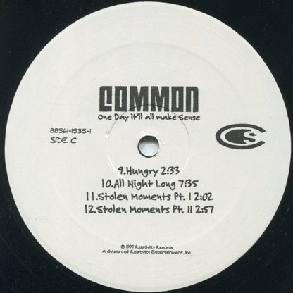 Common : One Day It'll All Make Sense (2xLP, Album, RE, RP)