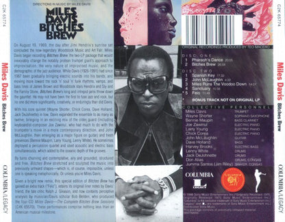Miles Davis : Bitches Brew (2xCD, Album, RE, RM, O-C)