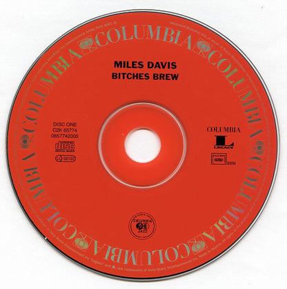 Miles Davis : Bitches Brew (2xCD, Album, RE, RM, O-C)