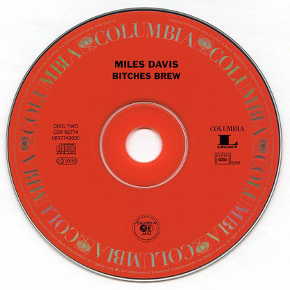 Miles Davis : Bitches Brew (2xCD, Album, RE, RM, O-C)