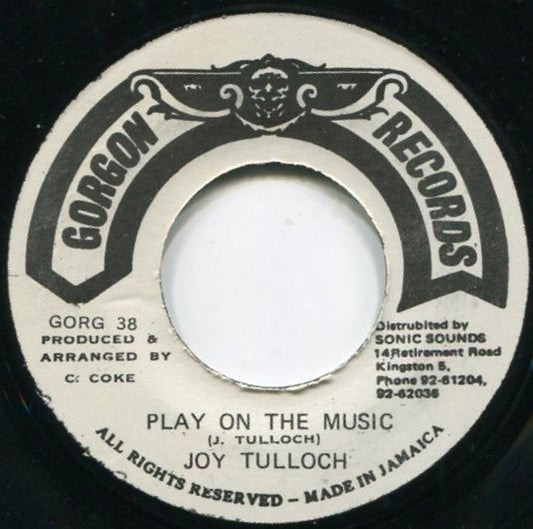 Joy Tulloch : Play On The Music (7")