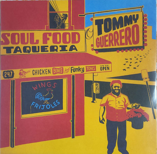 Tommy Guerrero : Soul Food Taqueria (2xLP, Dlx, Ltd, RE, RM, 180)