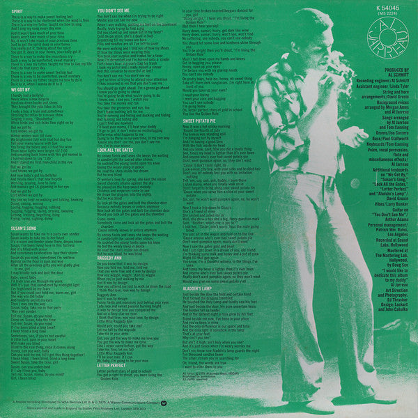 Al Jarreau : We Got By (LP, Album)