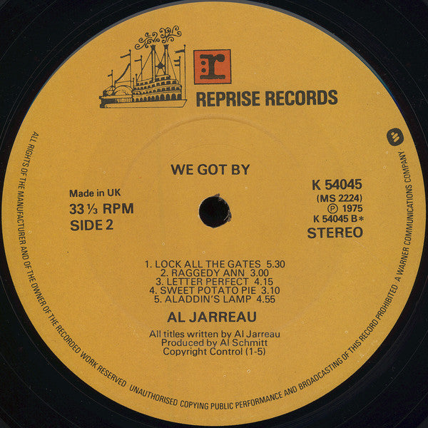 Al Jarreau : We Got By (LP, Album)