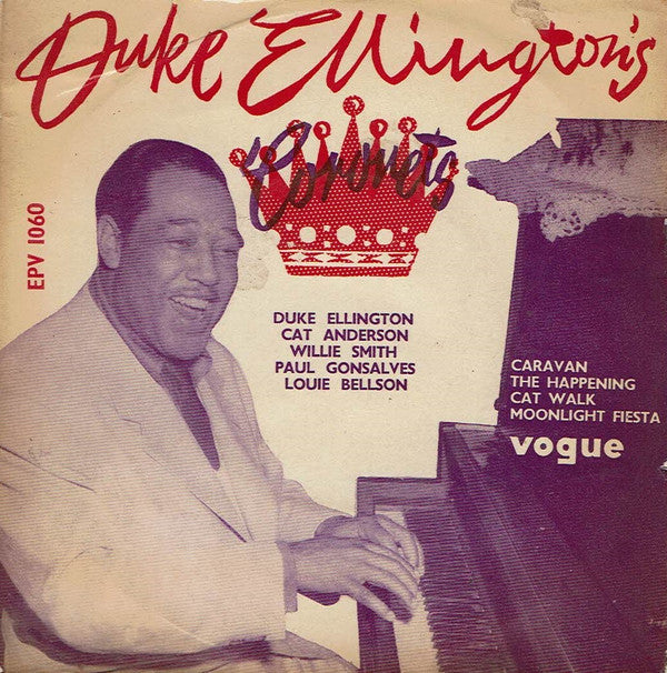 Duke Ellington And  The Coronets (3) : Duke Ellington's Coronets (7", EP, Mono)