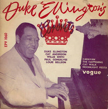 Duke Ellington And  The Coronets (3) : Duke Ellington's Coronets (7", EP, Mono)