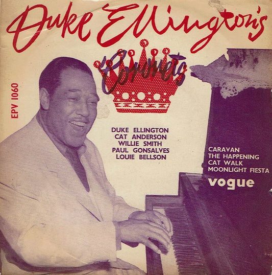 Duke Ellington And  The Coronets (3) : Duke Ellington's Coronets (7", EP, Mono)