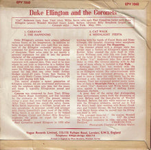 Duke Ellington And  The Coronets (3) : Duke Ellington's Coronets (7", EP, Mono)