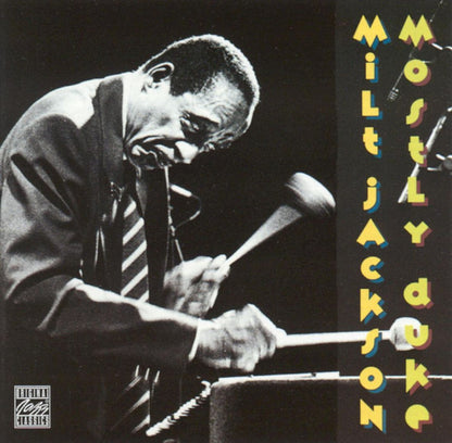 Milt Jackson : Mostly Duke (CD, Album, RE, RM)