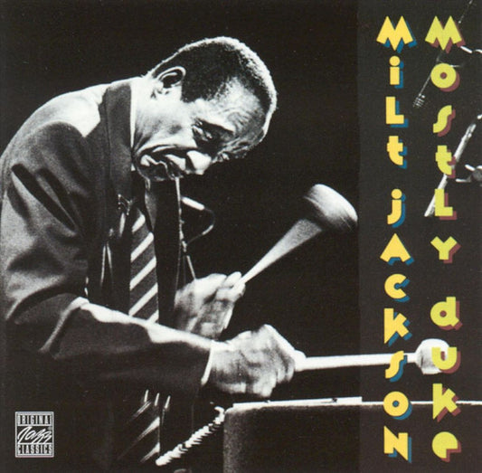 Milt Jackson : Mostly Duke (CD, Album, RE, RM)