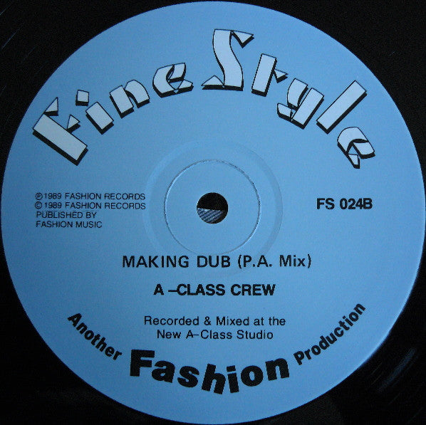 Barry Boom : Making Love (12")