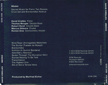David Virelles : Mbókò (CD, Promo, Sli)