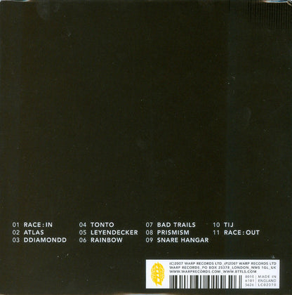 Battles : Mirrored (CD, Album, RP)