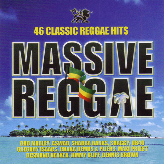 Various : Massive Reggae (2xCD, Comp)