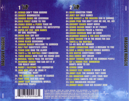 Various : Massive Reggae (2xCD, Comp)