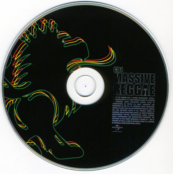 Various : Massive Reggae (2xCD, Comp)