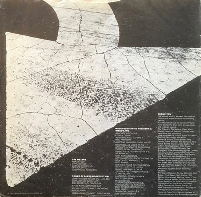 The Meters : New Directions (LP, Album, Win)
