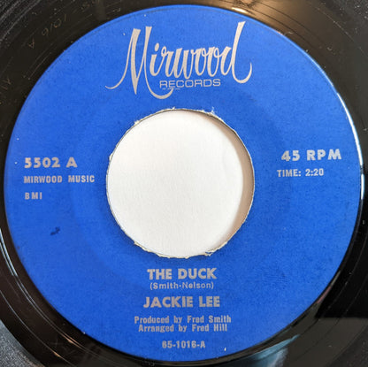 Jackie Lee : The Duck (7", Single, All)
