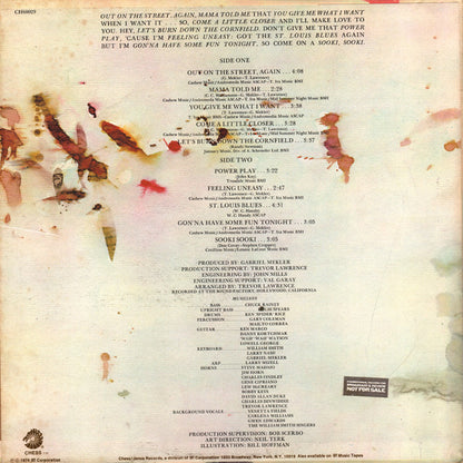Etta James : Come A Little Closer (LP, Album)
