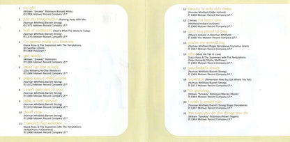 The Temptations / Four Tops : At Their Very Best (Box, Comp + CD, Comp, RE + CD, Comp, RE)