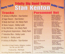 Trinity Big Band, Bobby Lamb, Marty Paich : Trinity Big Band Salute Stan Kenton (CD, Album)