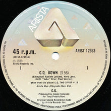 GQ : G.Q. Down (12")
