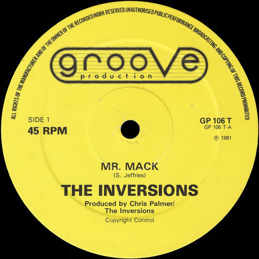 Inversions : Mr Mack (12")
