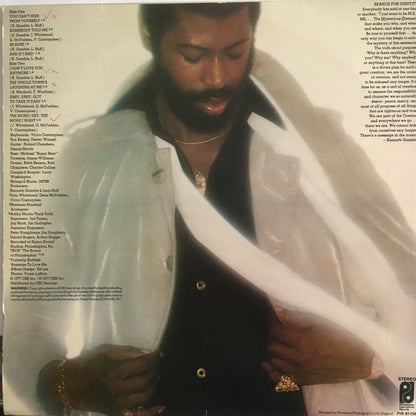 Teddy Pendergrass : Teddy Pendergrass (LP, Album)