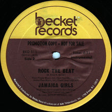 Jamaica Girls : Rock The Beat (12", Single, Promo)