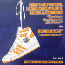 Tame 1*, Copywrite, J-Zone, Mr. Eon, Cage, Skills* & Camu Tao / Royce Da 5'9" : Eastern Conference All Stars (12")
