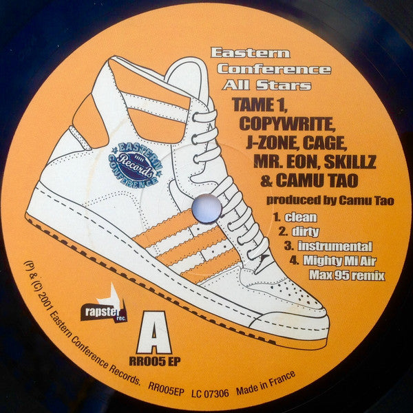 Tame 1*, Copywrite, J-Zone, Mr. Eon, Cage, Skills* & Camu Tao / Royce Da 5'9" : Eastern Conference All Stars (12")